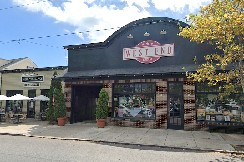 Things To Do West End Garage